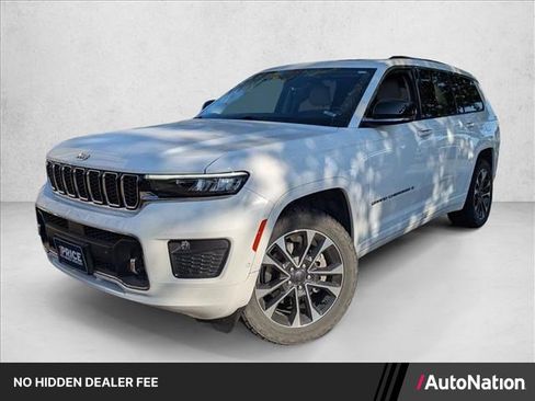 Used 2021 Jeep Grand Cherokee L Overland AWD/4WD image 1