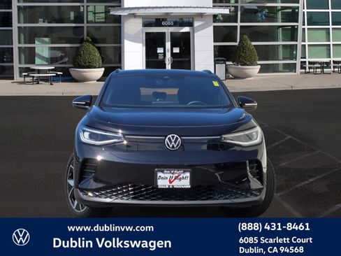 Used 2023 Volkswagen ID.4 Pro S AWD/4WD image 2