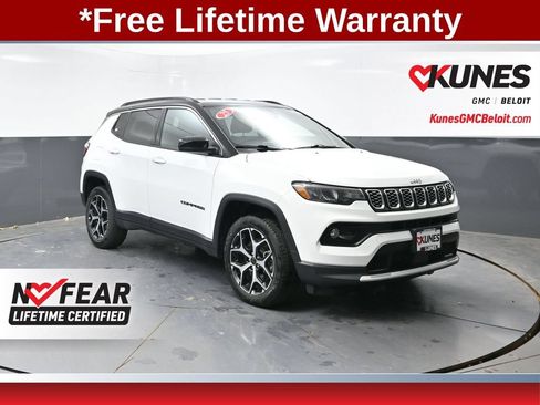 Used 2025 Jeep Compass Limited AWD/4WD image 1