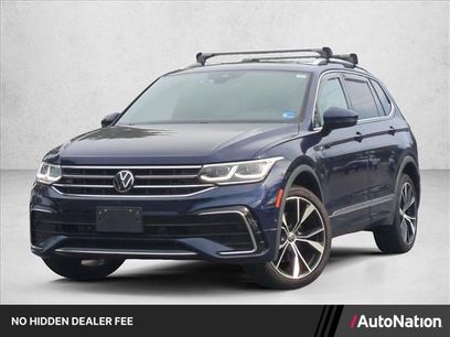 Used 2022 Volkswagen Tiguan SEL R-Line