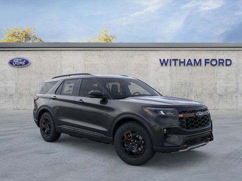 New 2026 Ford Explorer Tremor w/ Tremor Ultimate Package AWD/4WD image 7