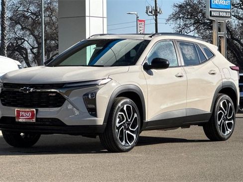 New 2026 Chevrolet Trax RS image 10