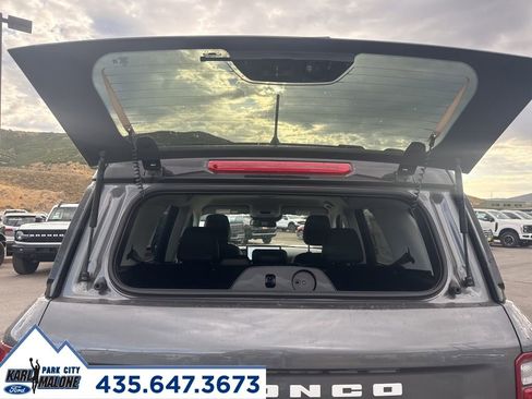 New 2025 Ford Bronco Sport Outer Banks w/ Sasquatch Outer Banks Package image 52