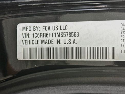 Used 2021 RAM 1500 Tradesman w/ Chrome Plus Package RWD image 39