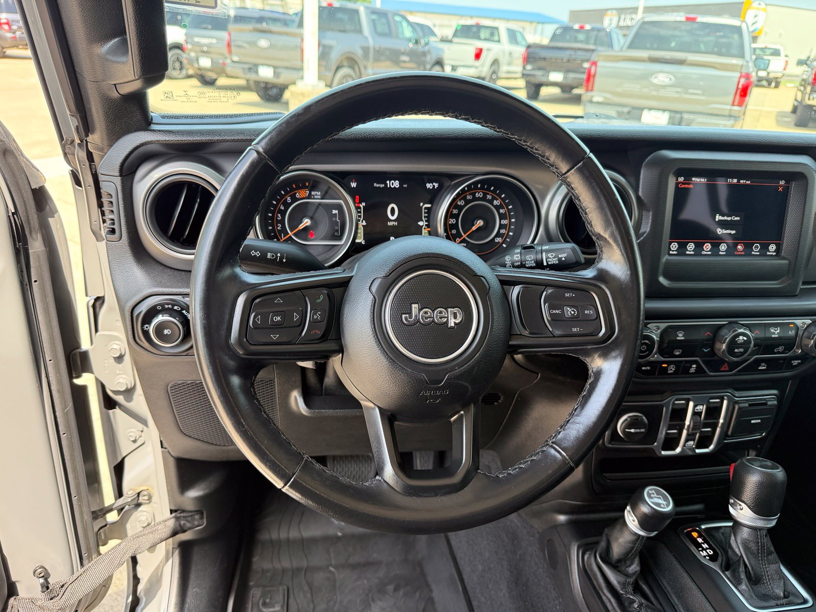 Used 2021 Jeep Wrangler Unlimited Sport AWD/4WD image 12