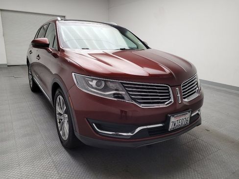 Used 2016 Lincoln MKX Reserve w/ Enhanced Security Package AWD/4WD image 14