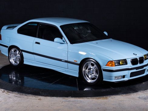 Used 1997 BMW M3 Coupe RWD image 12