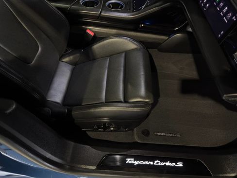 Used 2021 Porsche Taycan Turbo S AWD/4WD image 76