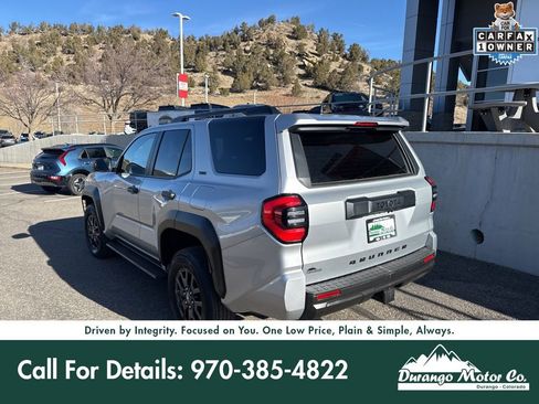 Certified 2025 Toyota 4Runner SR5 image 16