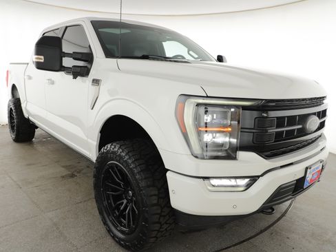 Used 2023 Ford F150 Platinum w/ Equipment Group 701A High AWD/4WD image 3