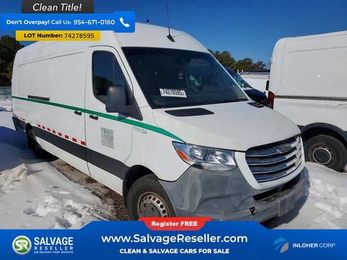Used 2019 Freightliner Sprinter 170 Cargo image 5