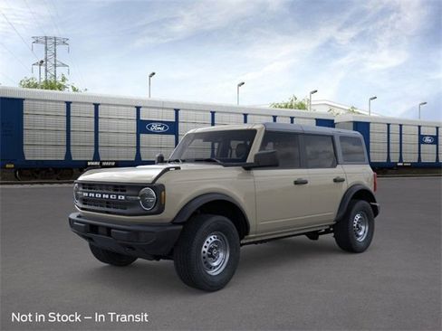 New 2025 Ford Bronco 4-Door image 1