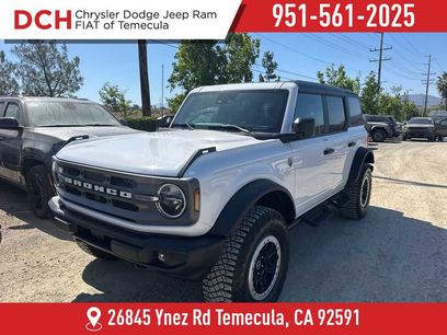 Used 2023 Ford Bronco Big Bend w/ Sasquatch Package