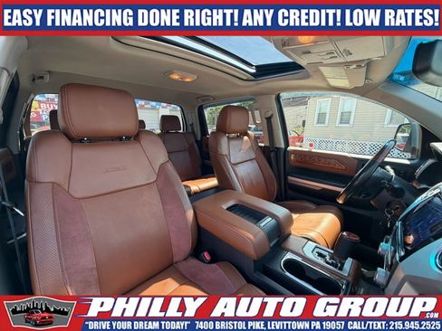 Used 2016 Toyota Tundra 1794 Edition AWD/4WD image 16