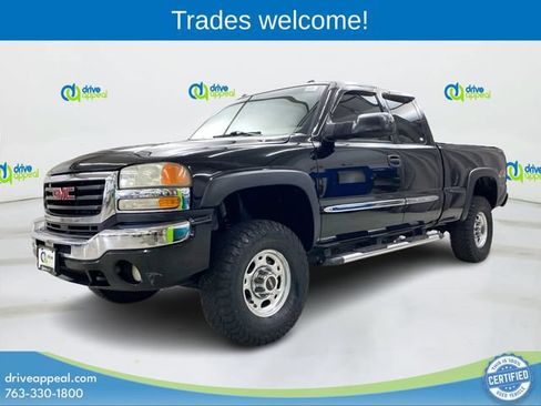 Used 2004 GMC Sierra 2500 SLT w/ Skid Plate Package AWD/4WD image 1