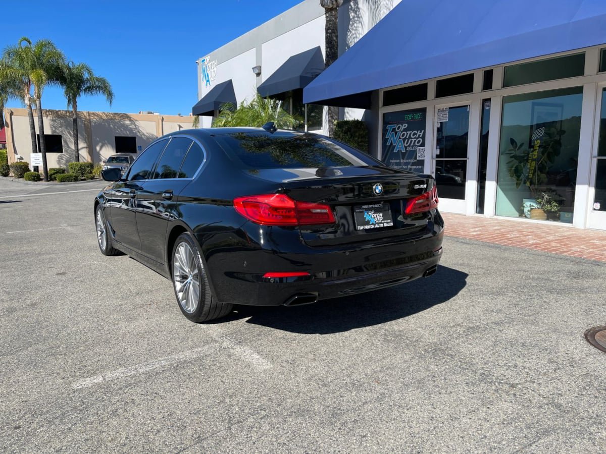 Used 2018 BMW 540i w/ Premium Package RWD image 7