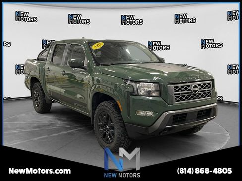 Used 2022 Nissan Frontier SV AWD/4WD image 7