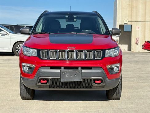 Used 2020 Jeep Compass Trailhawk w/ Leather Interior Group image 6