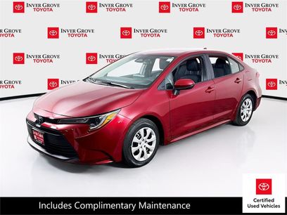 Certified 2026 Toyota Corolla LE