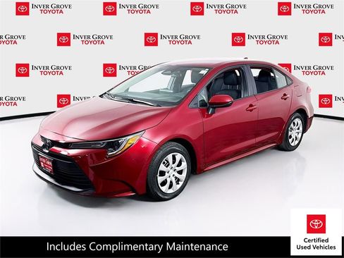 Certified 2026 Toyota Corolla LE FWD image 1