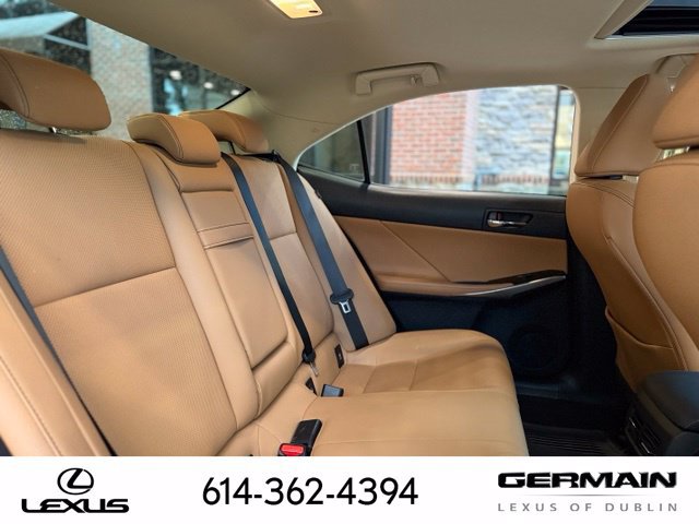 Used 2016 Lexus IS 300 AWD w/ Navigation System Package image 15
