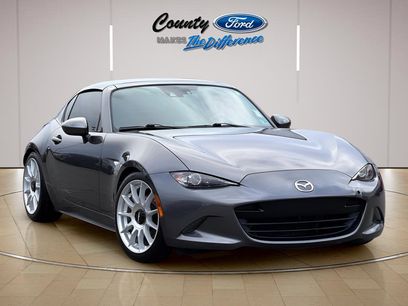 Used 2017 MAZDA MX-5 Miata RF Grand Touring