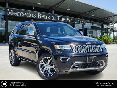 Used 2019 Jeep Grand Cherokee Overland