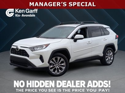 Used 2021 Toyota RAV4 XLE Premium