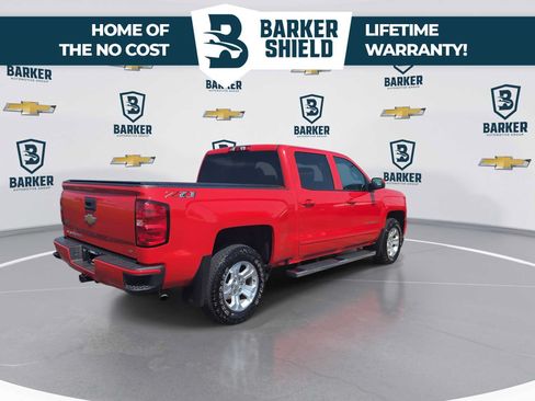 Used 2018 Chevrolet Silverado 1500 LT w/ All Star Edition AWD/4WD image 8