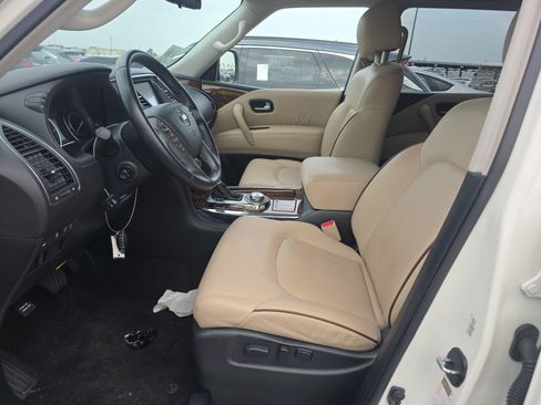 Used 2020 Nissan Armada Platinum w/ Captain's Chairs Package AWD/4WD image 4