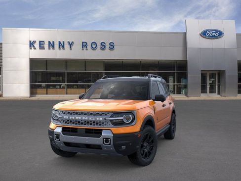 New 2026 Ford Bronco Sport Badlands AWD/4WD image 2