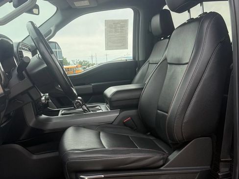 Used 2022 Ford F150 Lariat w/ Max Trailer Tow Package AWD/4WD image 12