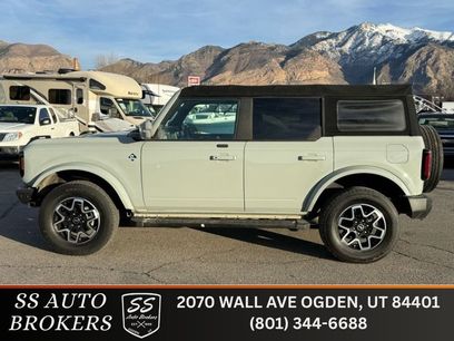 Used 2021 Ford Bronco Outer Banks