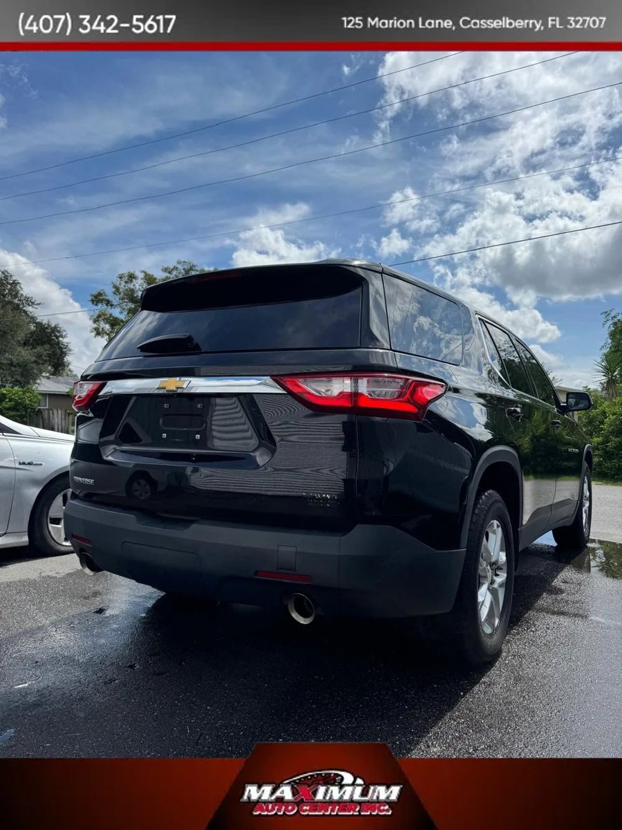 Used 2019 Chevrolet Traverse LS FWD image 3