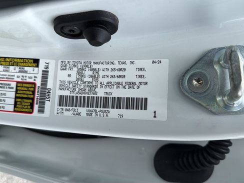 Used 2024 Toyota Tundra SR5 w/ TRD Sport Package RWD image 35