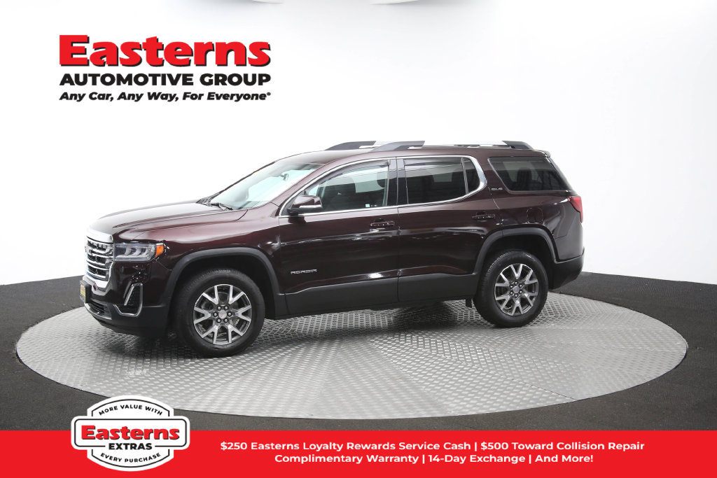 Used 2021 GMC Acadia SLE w/ Driver Convenience Package AWD/4WD image 62