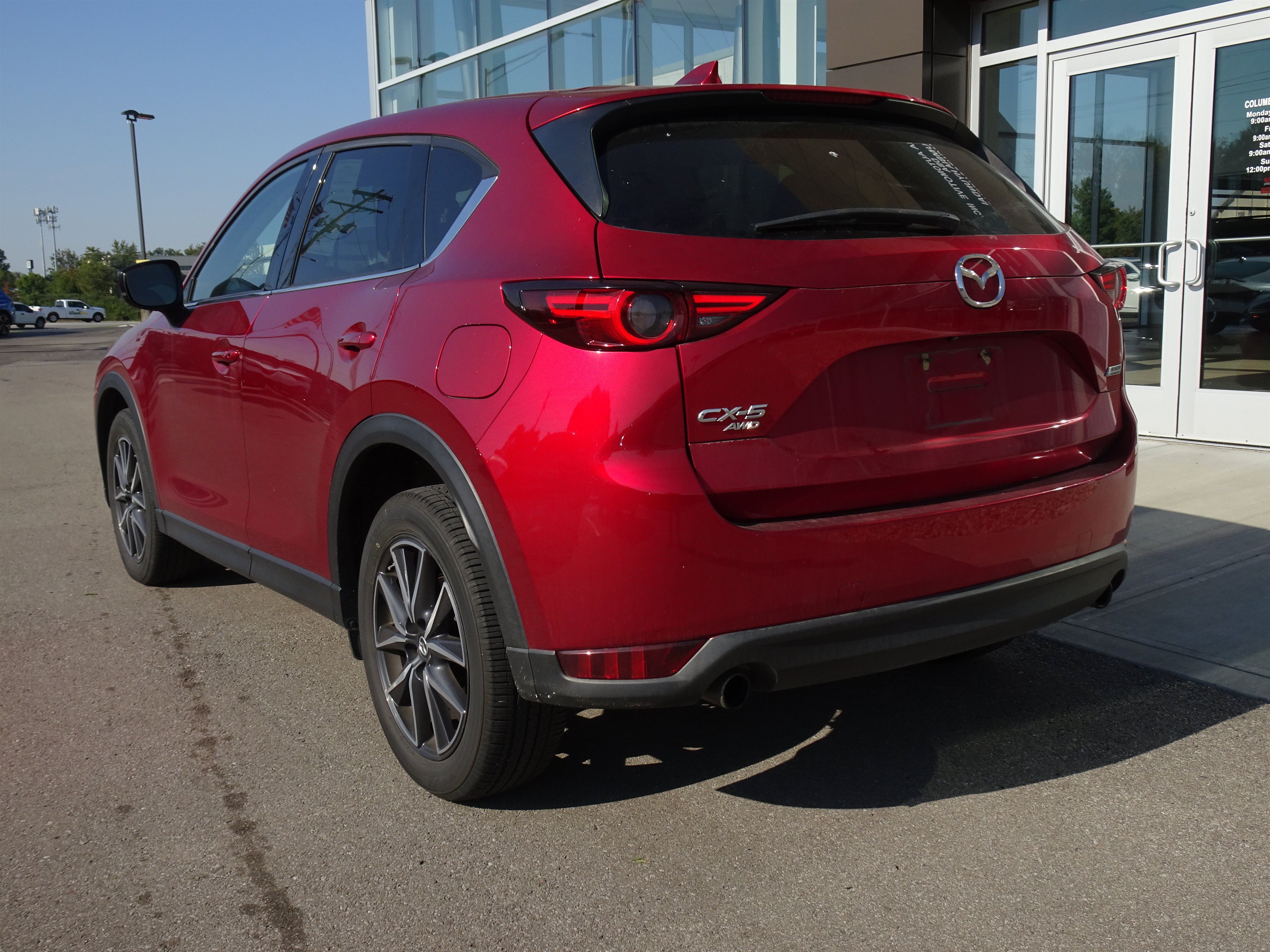 Used 2017 MAZDA CX-5 Grand Select AWD/4WD image 3