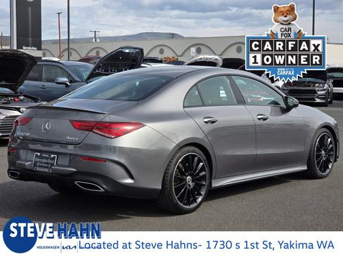 Certified 2023 Mercedes-Benz CLA 250 4MATIC image 5