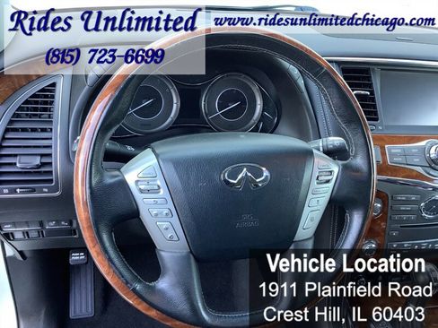 Used 2017 INFINITI QX80 4WD w/ Deluxe Technology Package image 17