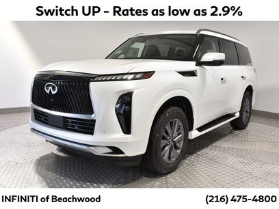 New 2026 INFINITI QX80 Pure w/ Cargo Package