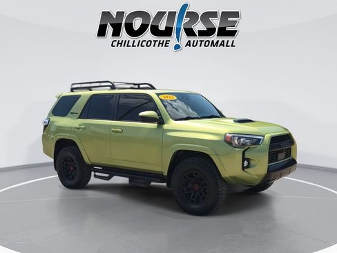 Used 2022 Toyota 4Runner TRD Pro AWD/4WD image 2