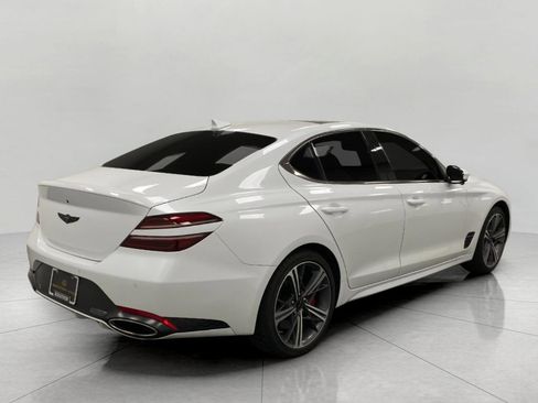 Used 2025 Genesis G70 3.3T Advanced w/ Sport Prestige Package AWD/4WD image 4