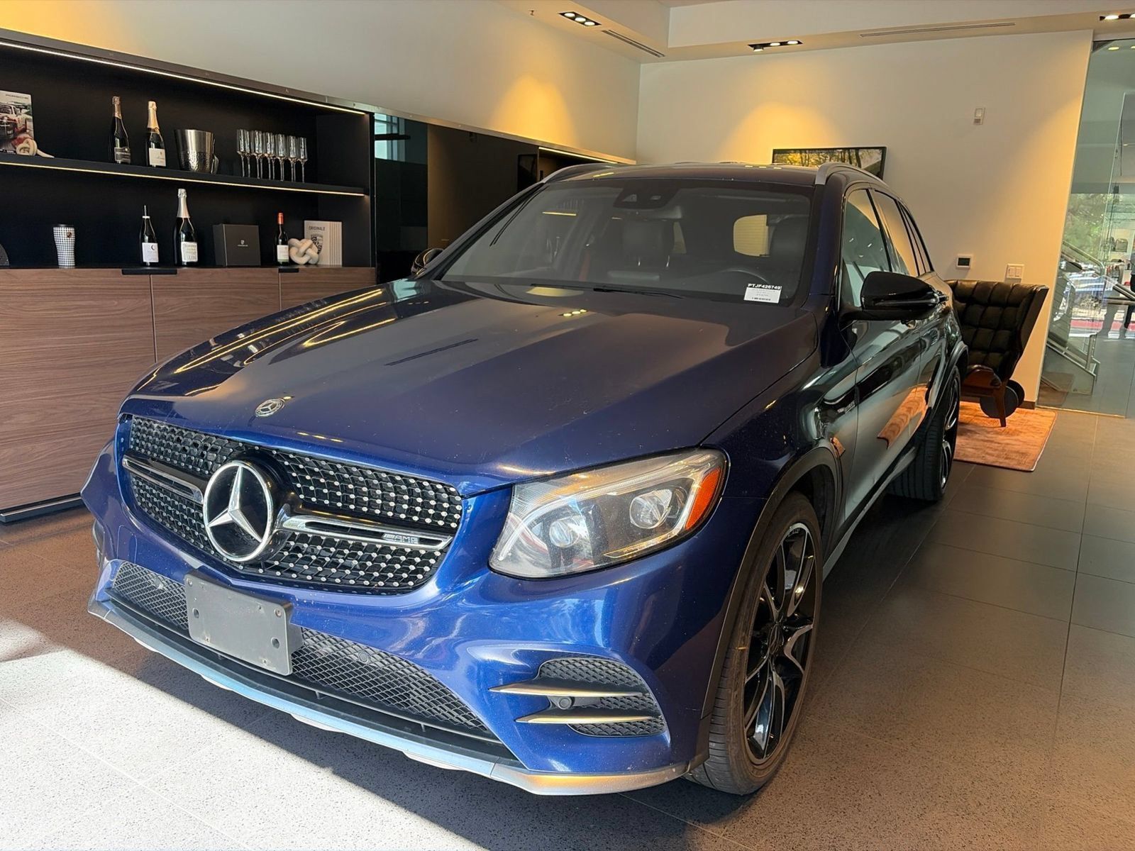 Used 2018 Mercedes-Benz GLC 43 AMG 4MATIC image 1