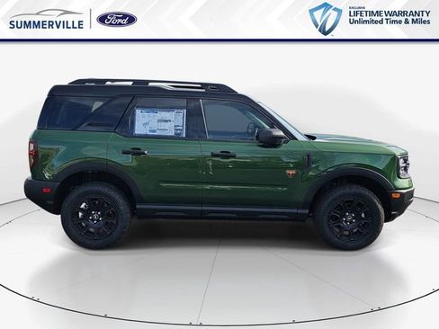 New 2025 Ford Bronco Sport Badlands AWD/4WD image 2