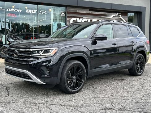 Used 2022 Volkswagen Atlas SE AWD/4WD image 5