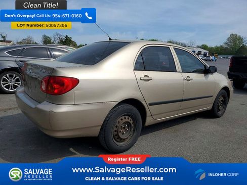 Used 2004 Toyota Corolla Sedan image 4