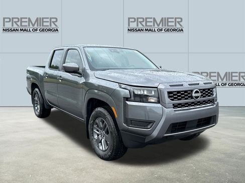 New 2026 Nissan Frontier SV w/ Tow Package RWD image 3