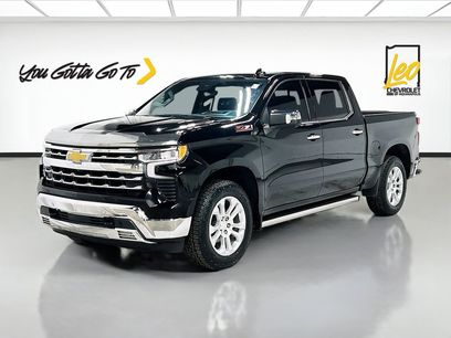 Used 2022 Chevrolet Silverado 1500 LTZ w/ LTZ Premium Package
