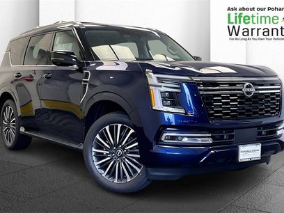 New 2025 Nissan Armada Platinum Reserve