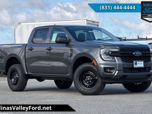 New 2026 Ford Ranger XL w/ Trailer Tow Package AWD/4WD image 1
